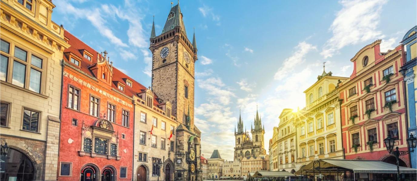 Fairytale Castle Apartment Prag Dış mekan fotoğraf