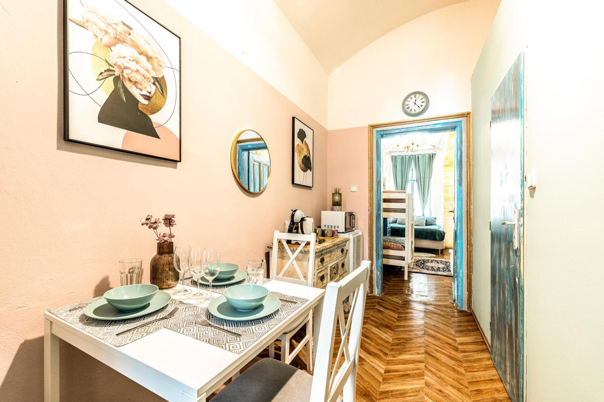 Fairytale Castle Apartment Prag Dış mekan fotoğraf