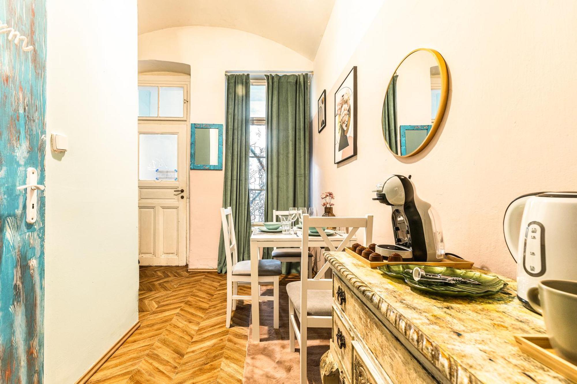 Fairytale Castle Apartment Prag Dış mekan fotoğraf